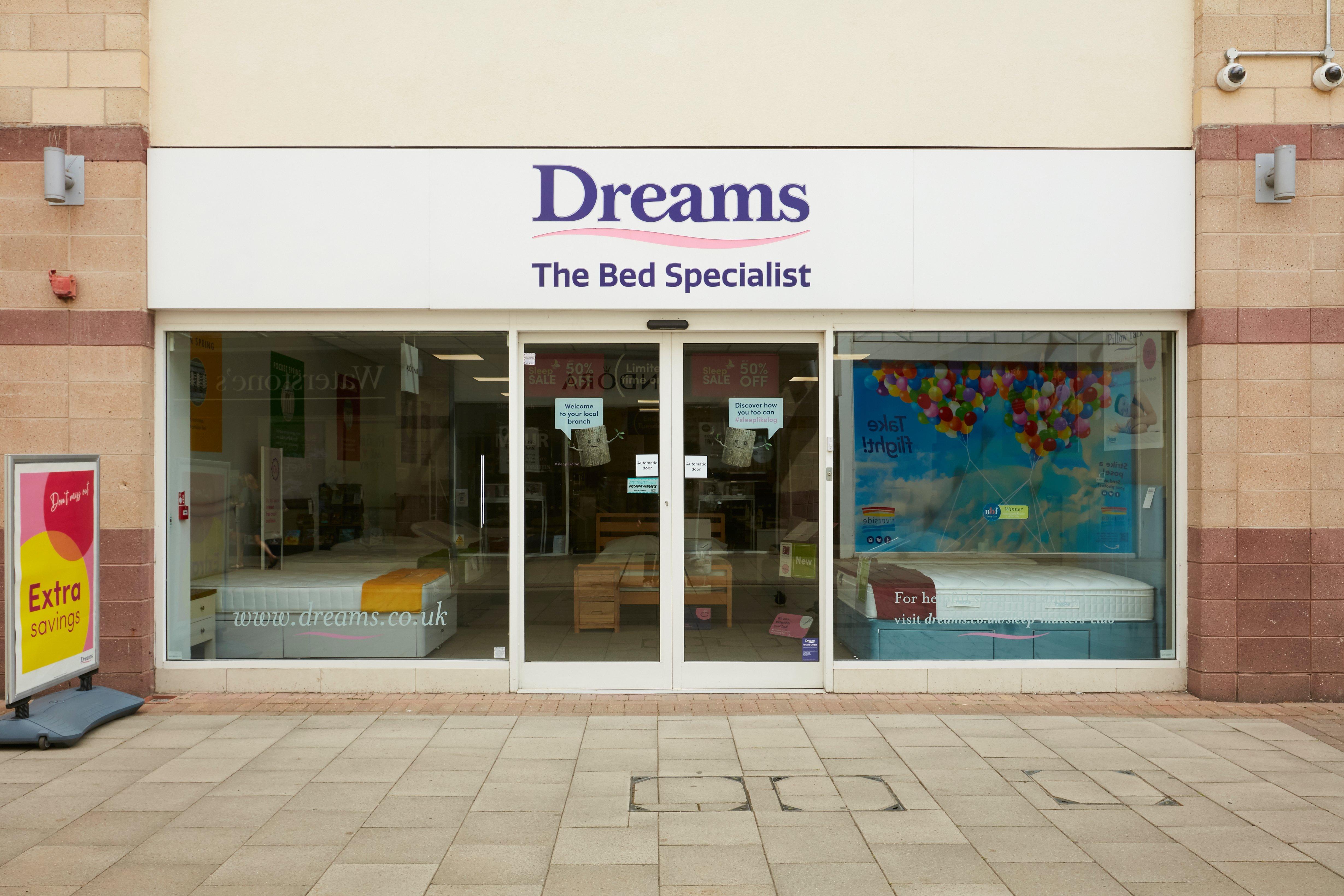 Dreams Store in Hemel Hempstead Beds, Mattresses & Furniture Dreams